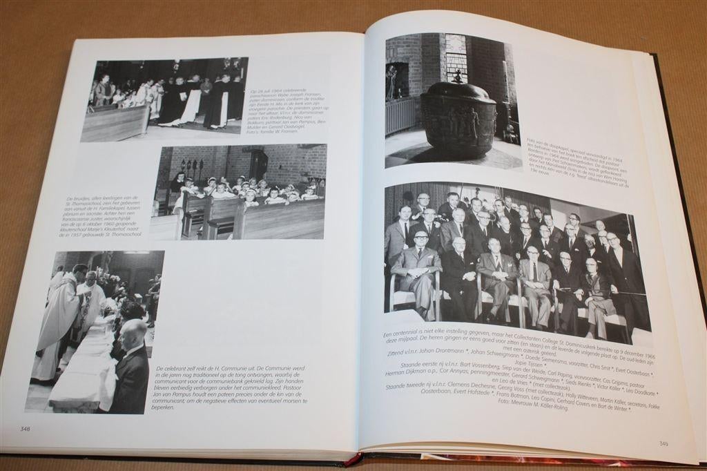 Katholiek Leeuwarden — Dominicuskerk 75 Jaar, Ophalen of Verzenden, Gelezen