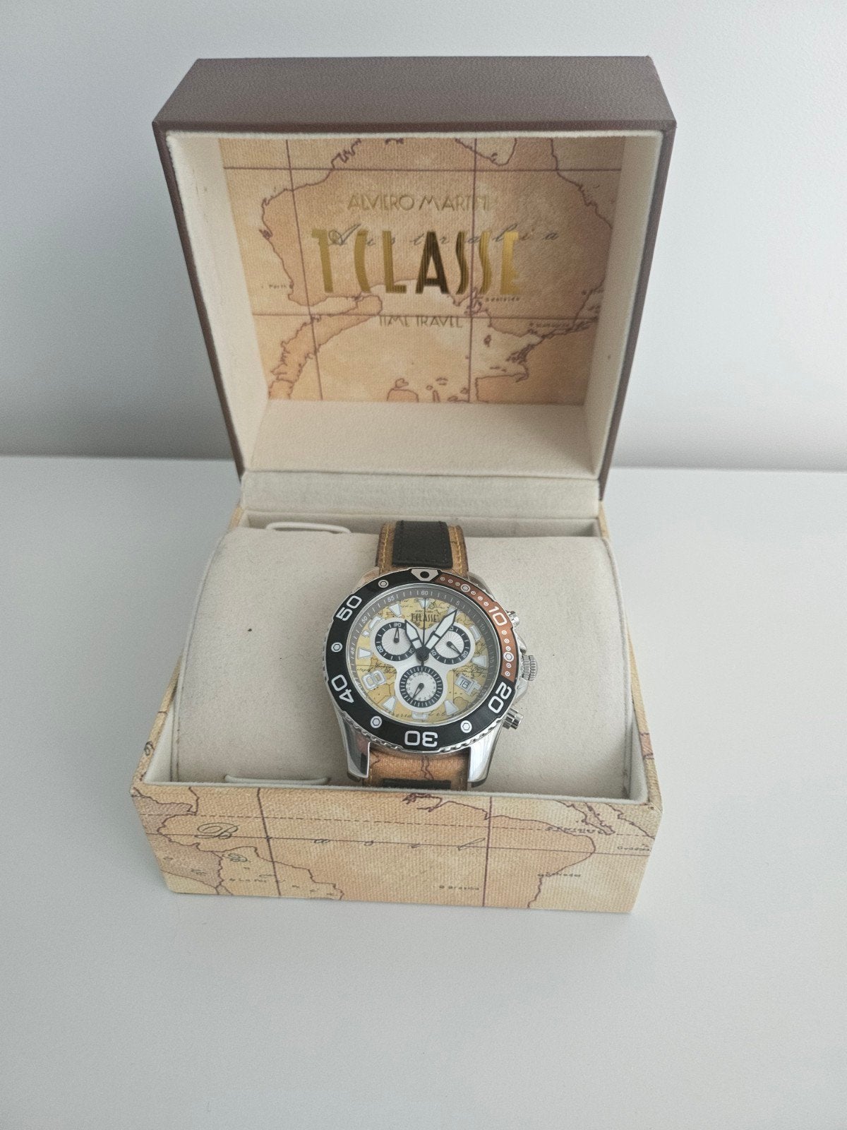watch alviero martini prima classe, Ophalen of Verzenden, Zo goed als nieuw, Polshorloge, Overige merken