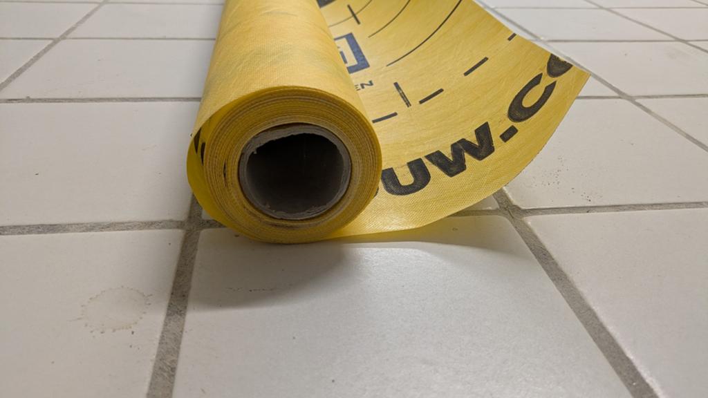 Taftex in 100 met tape, Doe-het-zelf en Verbouw, Zeil en Folie, Ophalen, Nieuw, 15 m² of meer, Folie