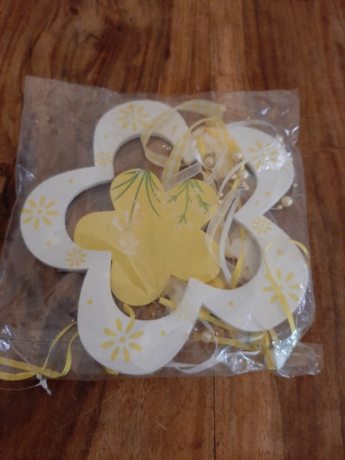houten bloemslinger, Ophalen of Verzenden, Overige typen