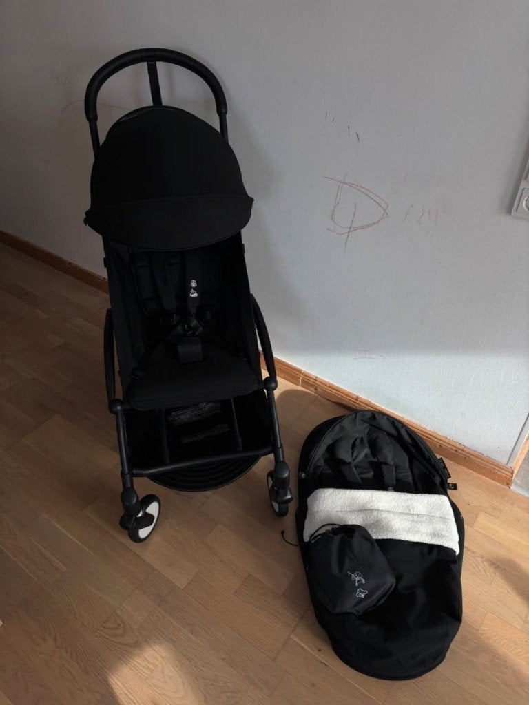 Yoyo 3 Stokke, Ophalen of Verzenden, Zo goed als nieuw, Overige merken, Regenhoes
