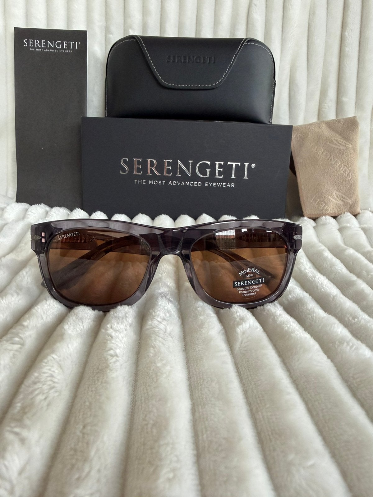 Serengeti Foyt SS549003 incl garantie en btw-factuur, Zonnebril, Verzenden, Nieuw, Nvt