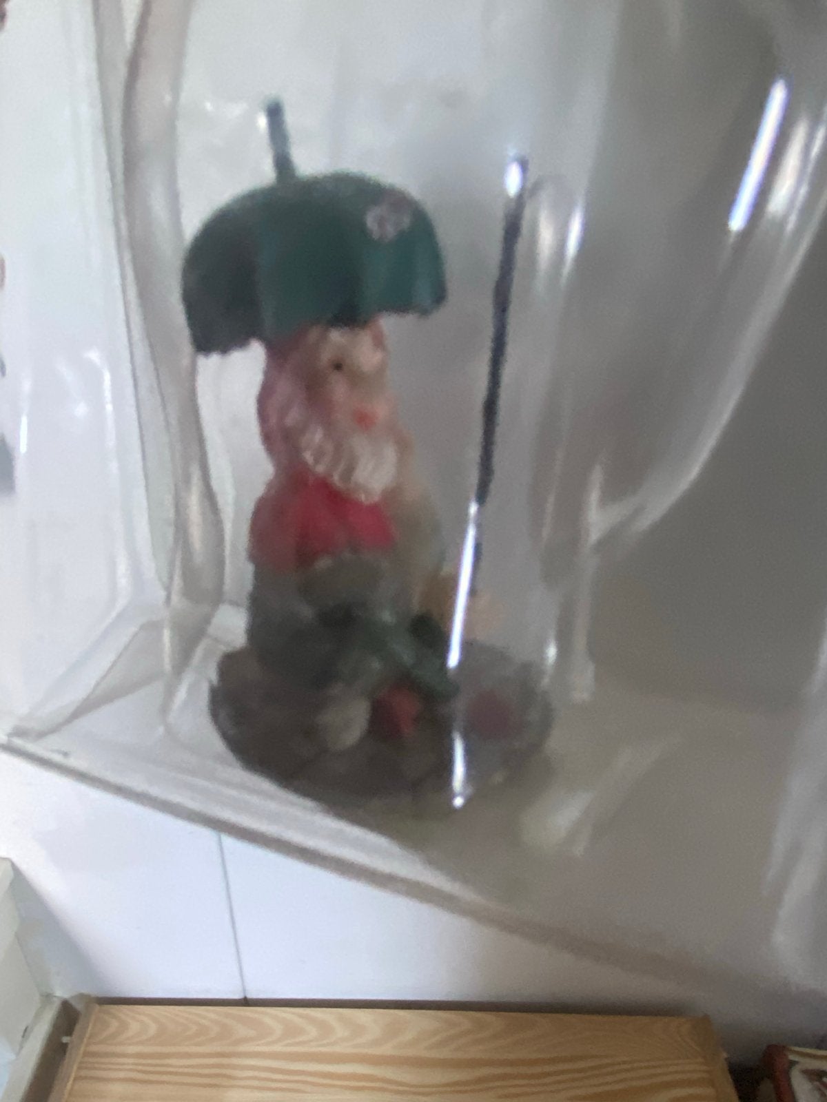 Efteling Luville Kabouter Vissend - Zo goed als nieuw, Ophalen of Verzenden, Zo goed als nieuw, Beeldje of Poppetje