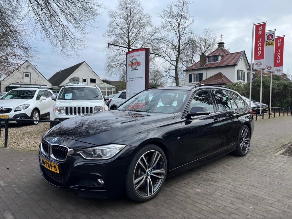 Bmw 3-SERIE TOURING 328I HIGH EXECUTIVE M-PAKKET 245PK / SCH, Auto's, BMW, Bedrijf, 3-Serie, ABS, Airbags, Airconditioning, Bluetooth