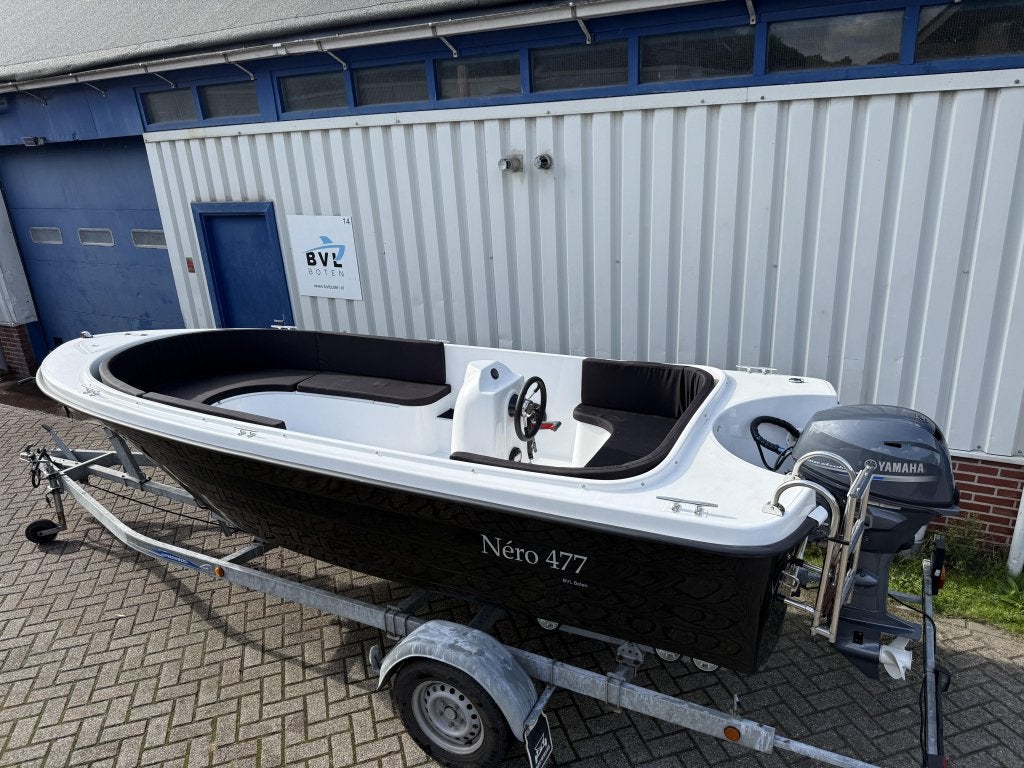 Prachtige Neró 477 sloep 2026 Yamaha 20pk, Overige typen, Niet ingevuld, 5 m, Zo goed als nieuw