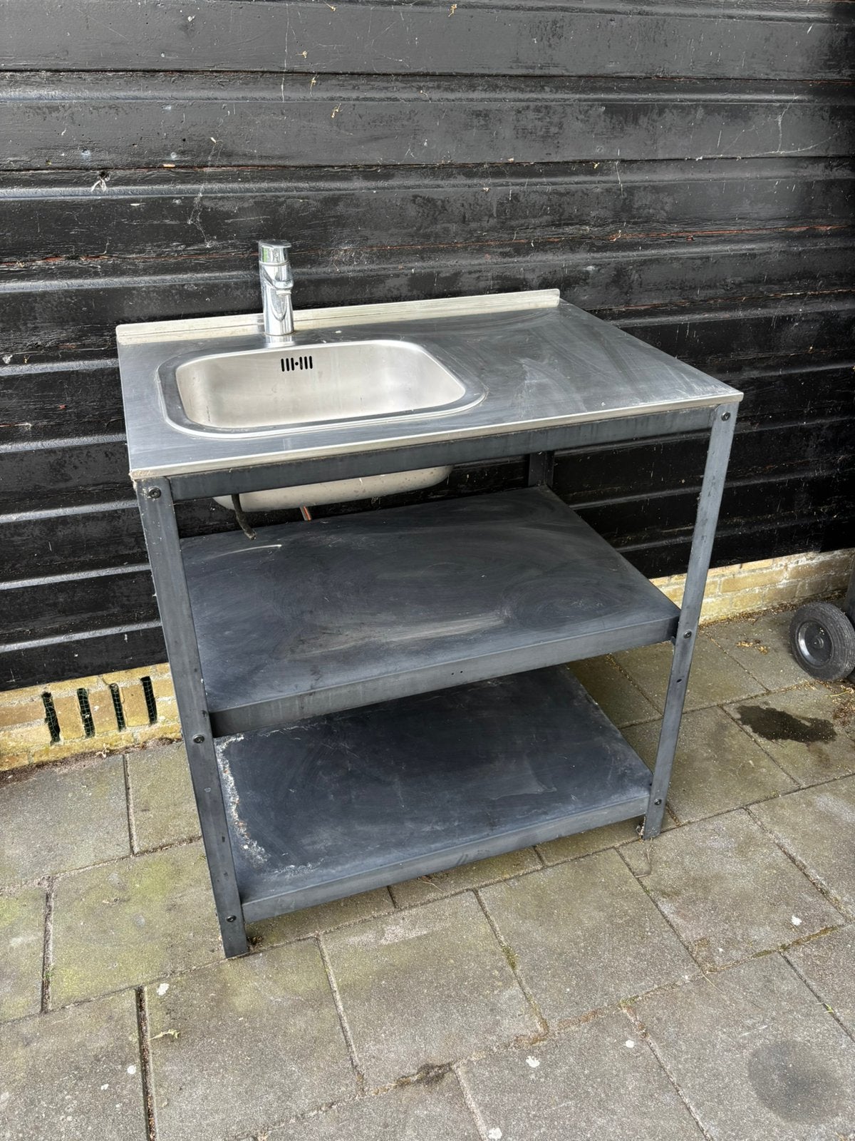 Buitenkeuken Ikea met wasbak en kraan, Tuin en Terras, Buitenkeukens, Ophalen, Gebruikt, Elektrisch, Vrijstaand