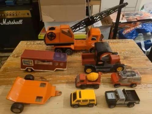 Tonka Auto's, Antiek en Kunst, Antiek | Speelgoed, Ophalen of Verzenden