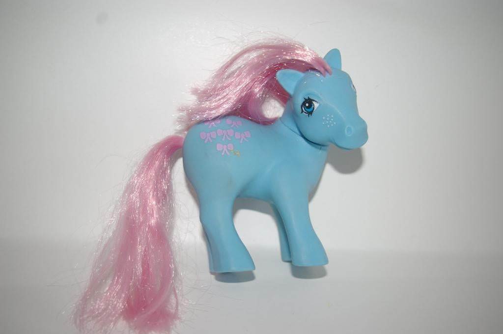 My Little Pony (2)  Met strikjes    VERKOCHT, Ophalen of Verzenden, Zo goed als nieuw