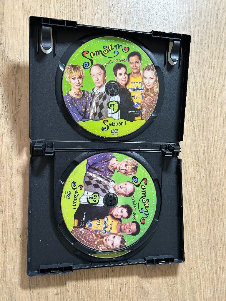 DVD Sam Sam Seizoen 1, Alle leeftijden, Ophalen of Verzenden, Zo goed als nieuw, Komedie