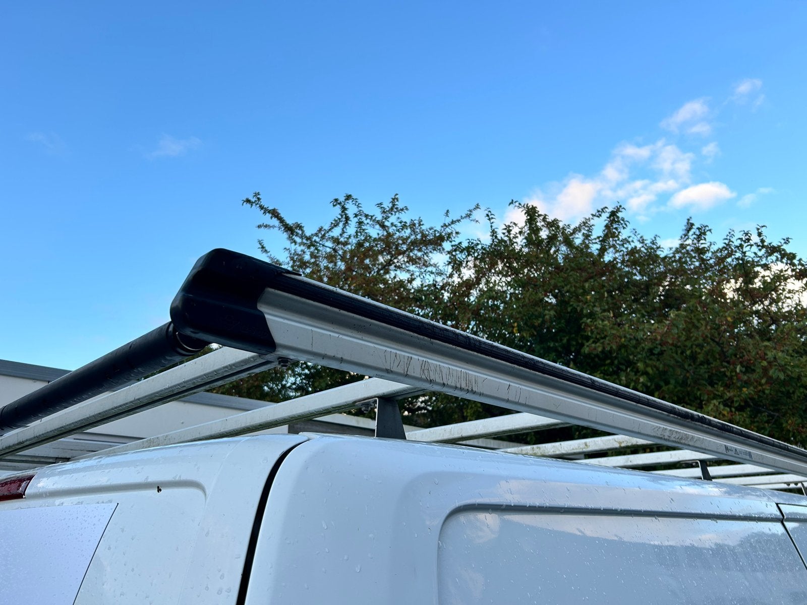 Dakdrager/Q-Top Imperiaal voor Bestelwagen (Max 150 kg), Auto diversen, Ophalen, Gebruikt