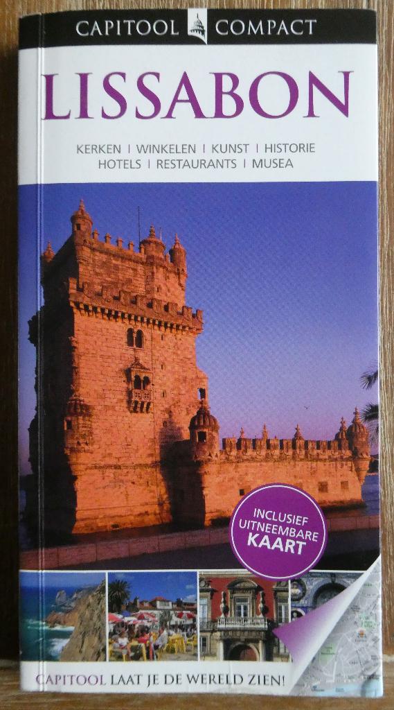 Capitool Compact Lissabon - Portugal, Boeken, Reisgidsen, Zo goed als nieuw, Reisgids of -boek, Europa, Capitool, Budget, Ophalen of Verzenden