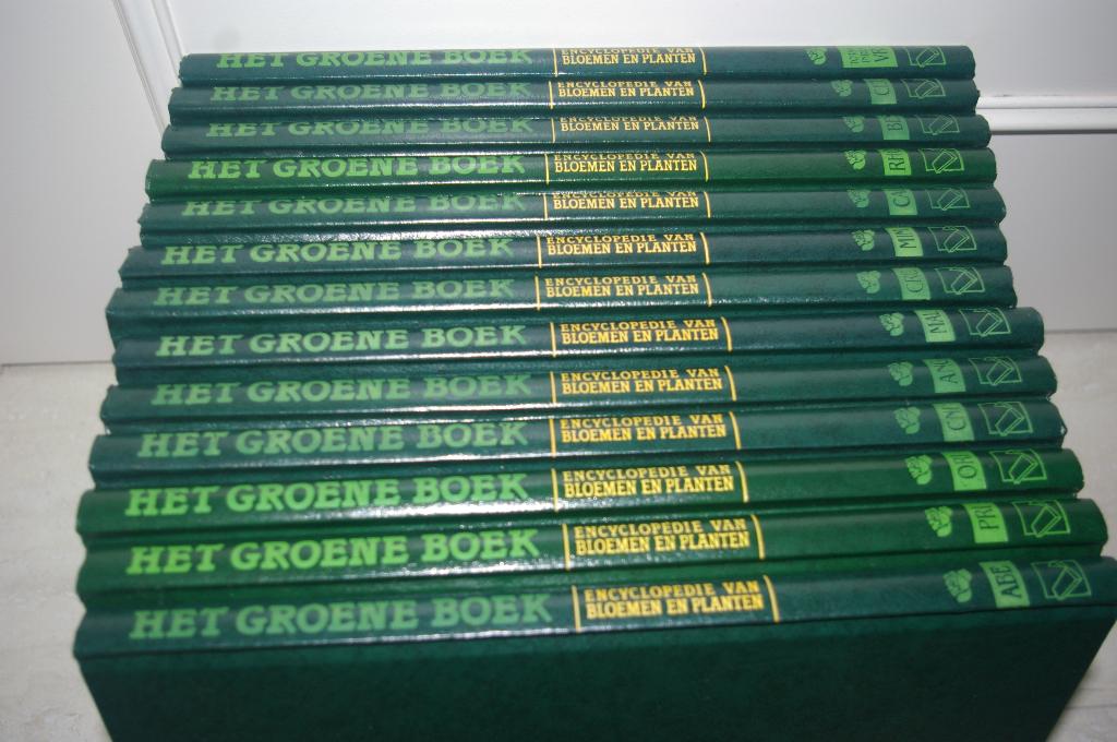 Het Groene boek. 13 delen van de Lekturama encyclopedie., Ophalen of Verzenden, Nieuw, Tuinieren en Tuinplanten