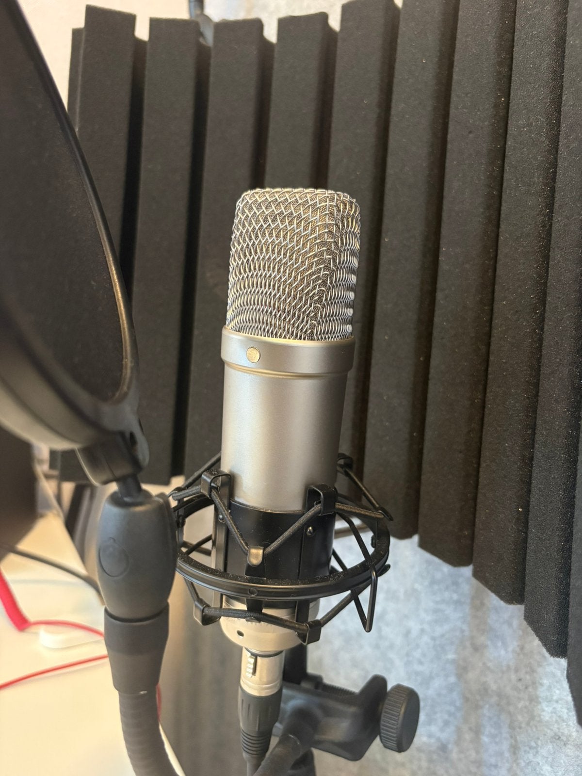 Rode NT1-A Microfoon, Muziek en Instrumenten, Microfoons, Ophalen, Zo goed als nieuw, Studiomicrofoon