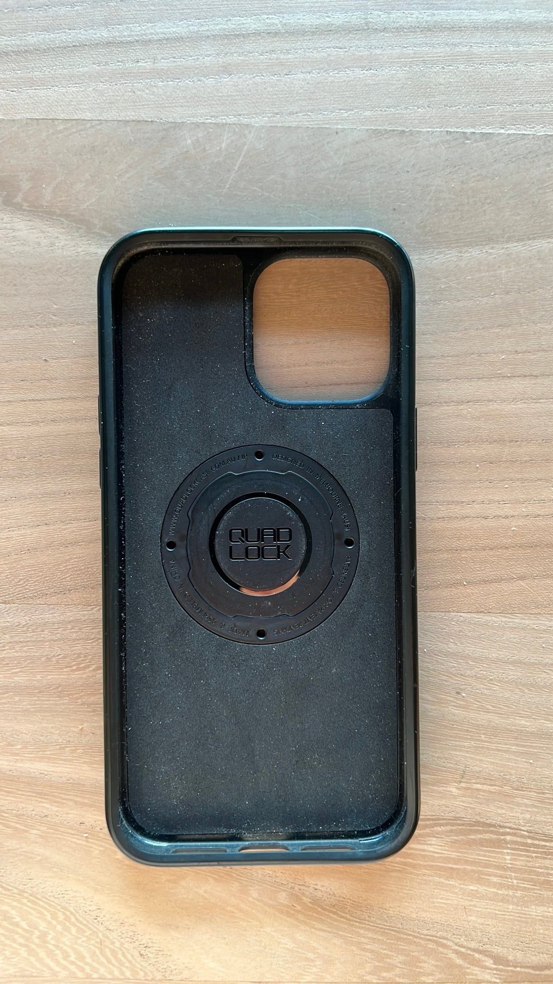 Quardlock hoesje iphone 13 pro max, Ophalen of Verzenden, Zo goed als nieuw, IPhone 13 Pro Max