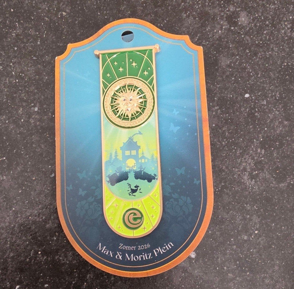 Efteling Max & Moritz Plein Zomer 2026 Pin Nieuw, Verzamelen, Ophalen of Verzenden, Nieuw
