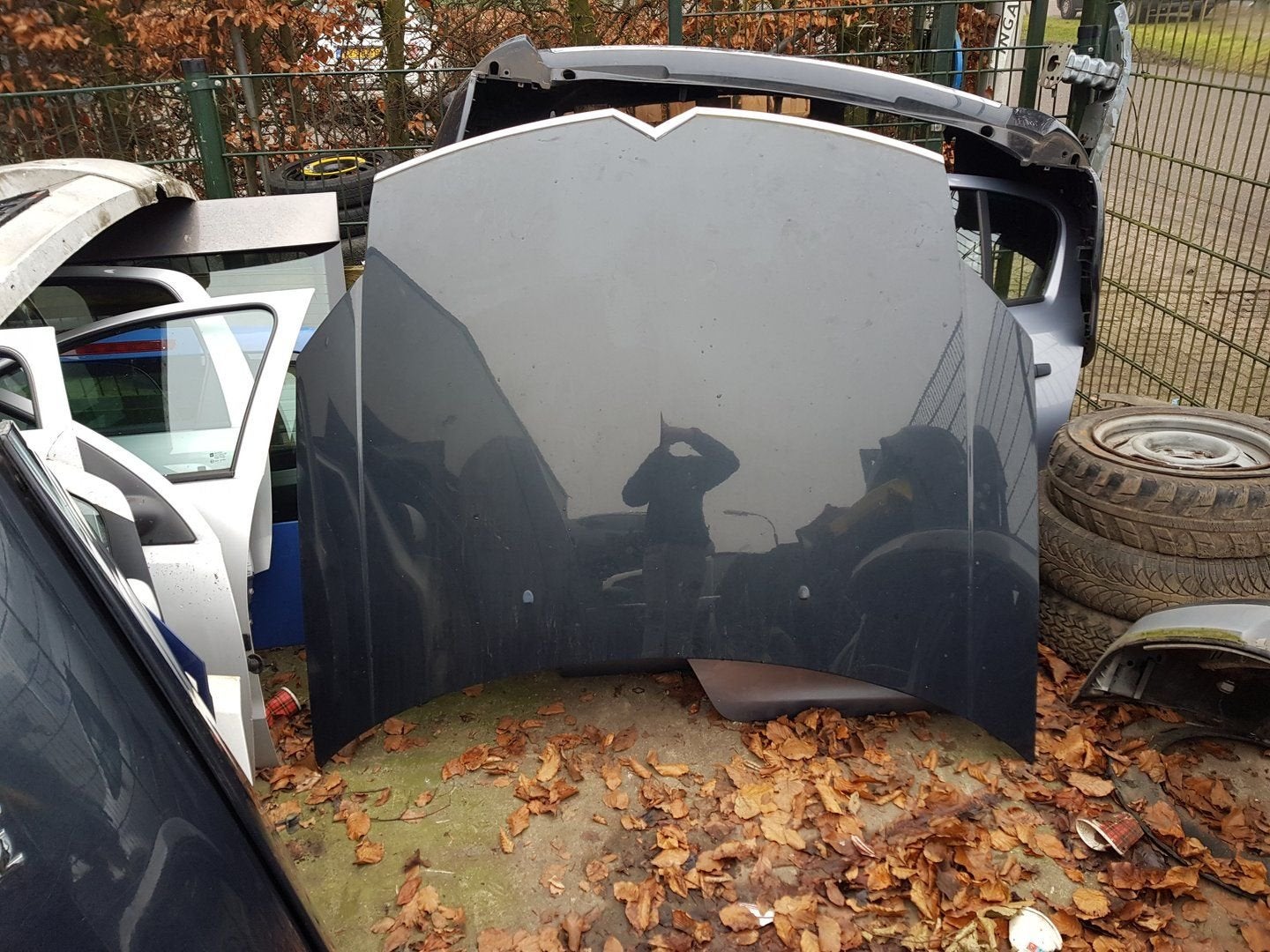 CITROËN C6 MOTORKAP BJ 2007, Gebruikt, -, -, Ophalen of Verzenden