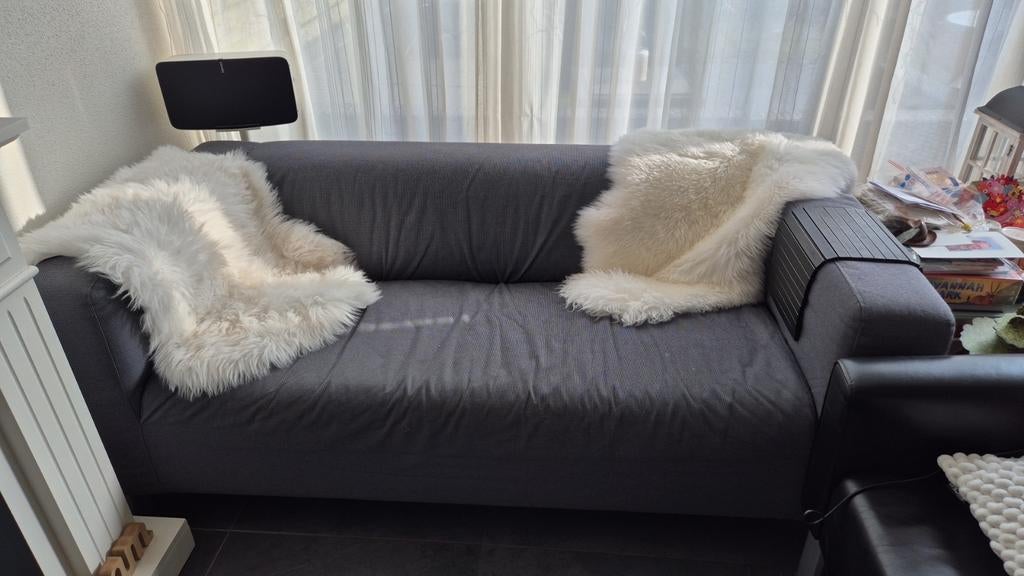 Ikea bank, Tweepersoons, 75 tot 100 cm, Ophalen of Verzenden, Zo goed als nieuw