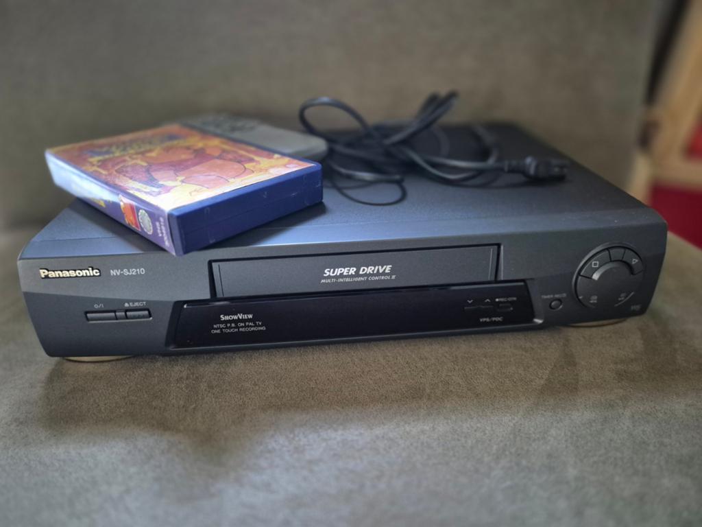 Videorecorder Panasonic NV-SJ210 met afstandsbediening, Ophalen, Gebruikt