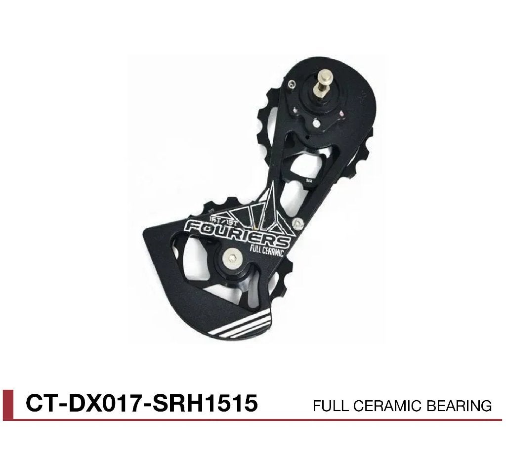 FOURIERS CT-DX017-SRH1515 Oversized Derailleur Cage 15T/15T, Ophalen of Verzenden, Nieuw, Overige typen