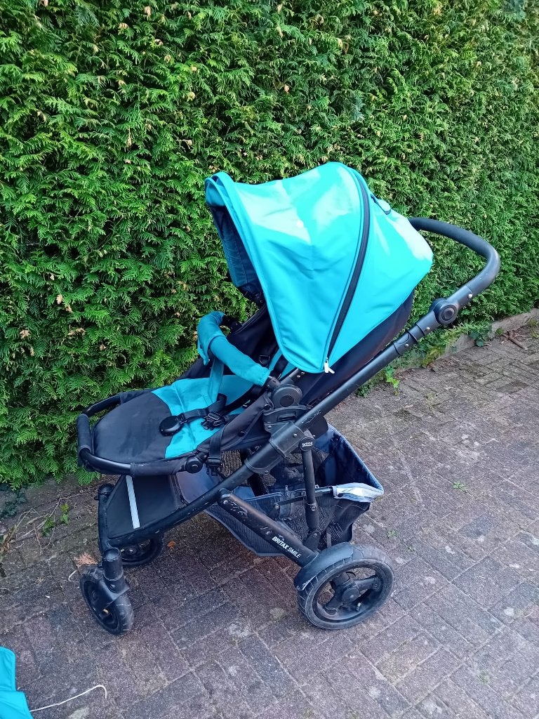 Kindewagen 2-in-1 Britax Romer, Kinderen en Baby's, Kinderwagens en Combinaties, Gebruikt, Luchtbanden, Combiwagen, Ophalen