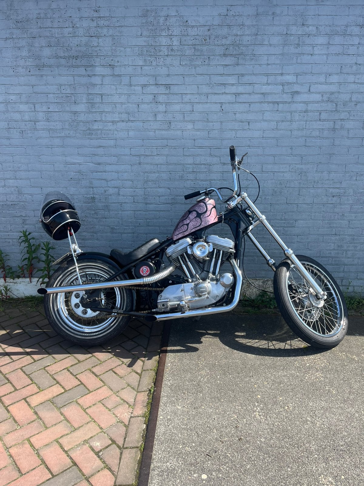 Harley-Davidson XLH Sportster Hugger Hardtail Chopper 1997, Motoren, Particulier