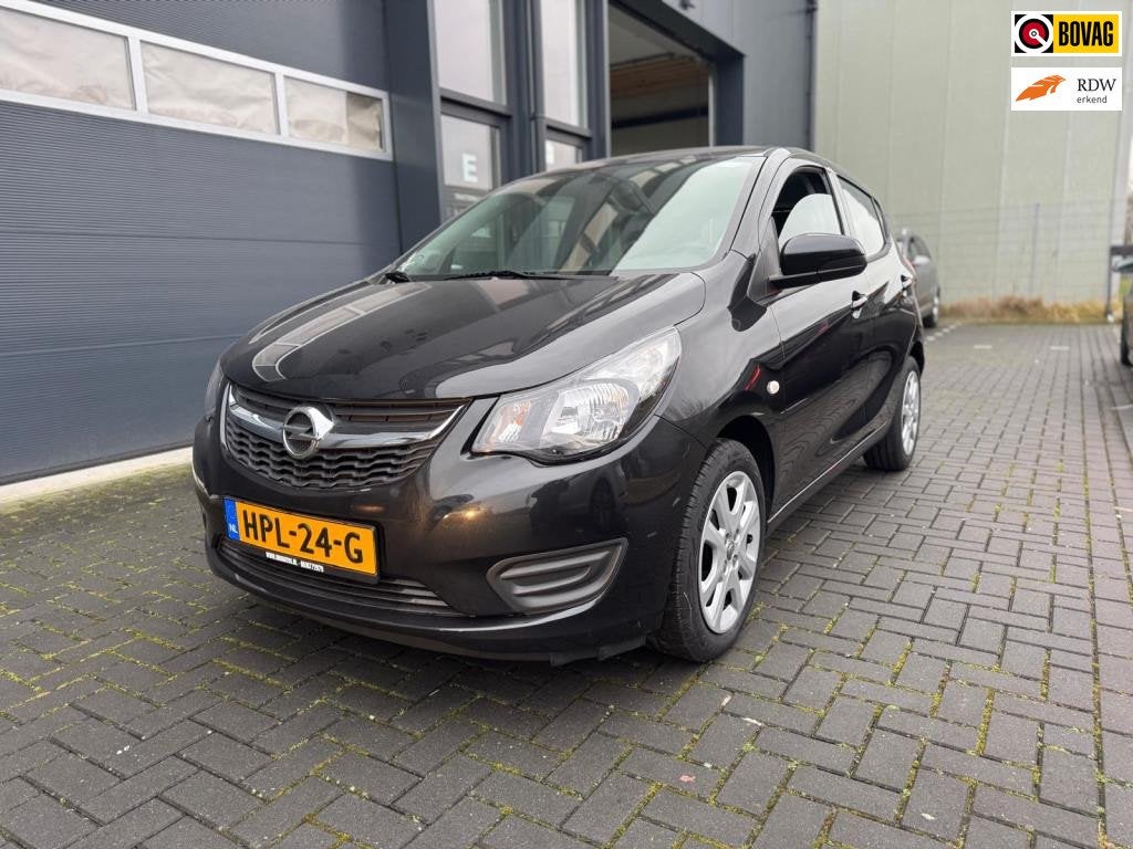 Opel KARL 1.0 ecoFLEX Selection, Voorwielaandrijving, Gebruikt, Euro 6, Zwart