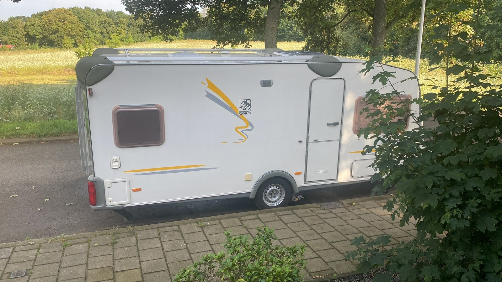 Knaus caravan, Caravans en Kamperen, Caravans, Vast bed, Rondzit, Particulier, Knaus
