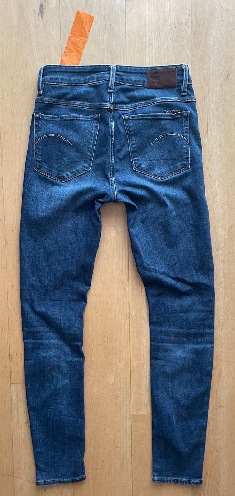 G Star Raw High Skinny Wmn New jeans spijkerbroek W26 L30, Ophalen of Verzenden, Blauw, W27 (confectie 34) of kleiner