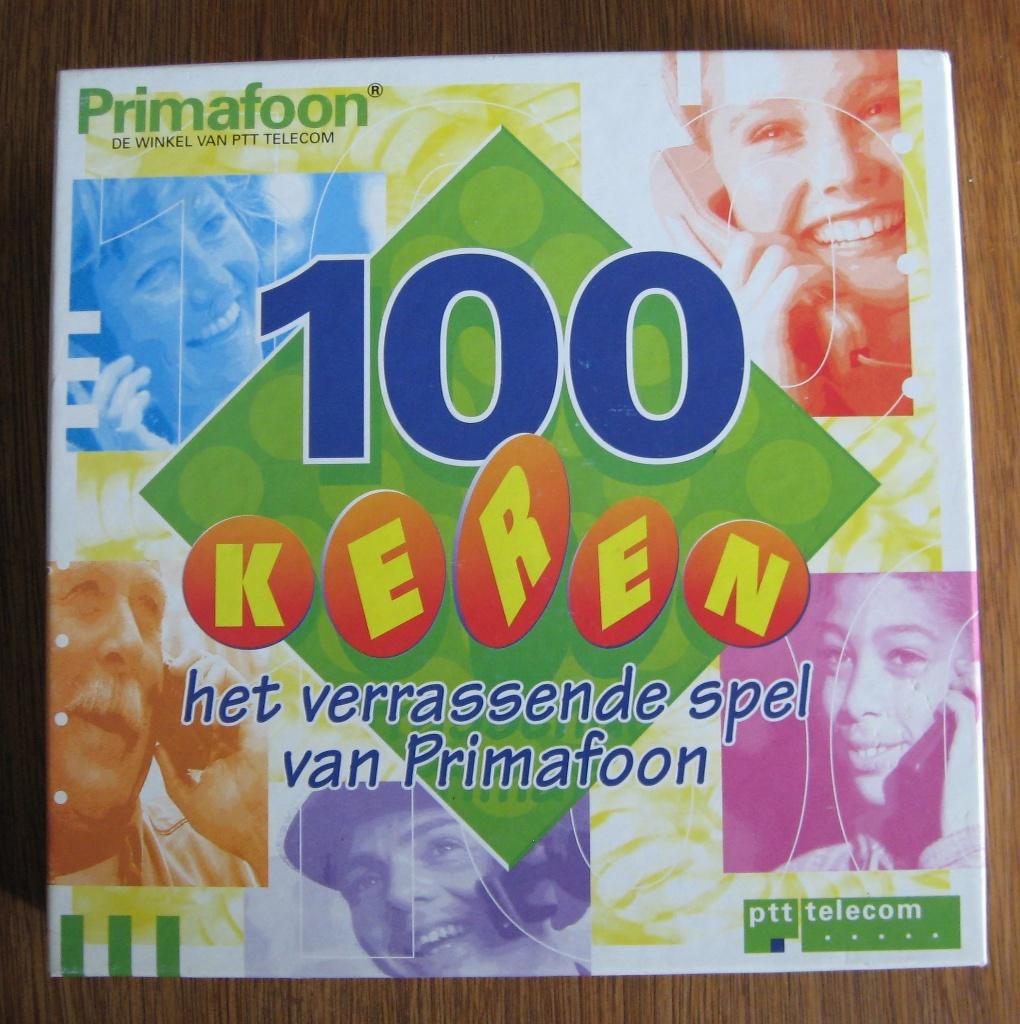 Primafoon bord spel 100 Keren PT Telecom, Ophalen of Verzenden, Gebruikt