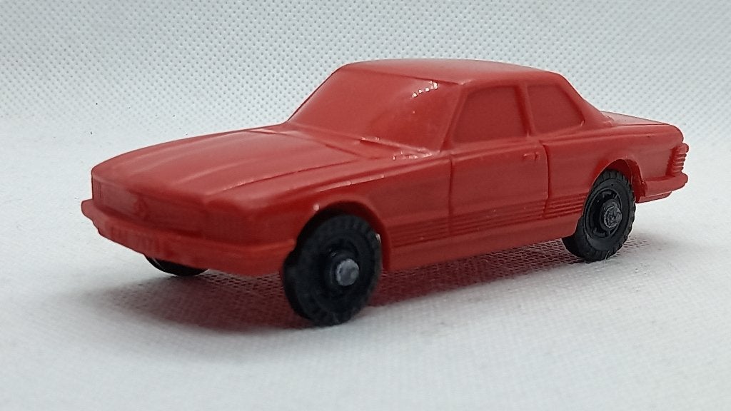 Mercedes - Benz 350 SLC Galanite Sweden, Hobby en Vrije tijd, Modelauto's | 1:43, Verzenden, Gebruikt, Auto, Overige merken