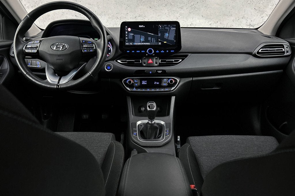 Hyundai i30 1.0 T-GDi MHEV Comfort Smart | Camera | LED kopl, Voorwielaandrijving, Stof, Gebruikt, Euro 6