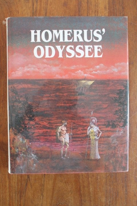 Homerus' Odyssee (Odysseus), Boeken, Literatuur, Gelezen, Europa overig, Ophalen of Verzenden