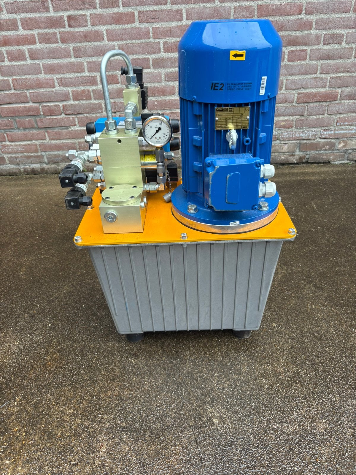 Hydraulische pompaggregaat NIEUW., Ophalen