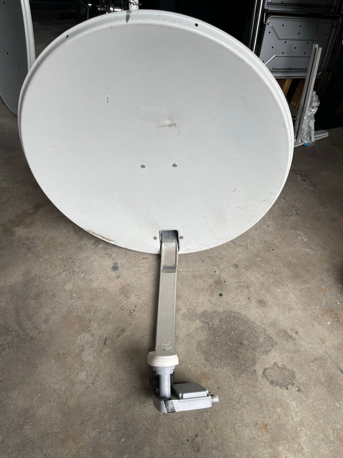 Schotelantenne - Gebruikt maar functioneel, Audio, Tv en Foto, Schotelantennes, Ophalen of Verzenden, Gebruikt, (Schotel)antenne