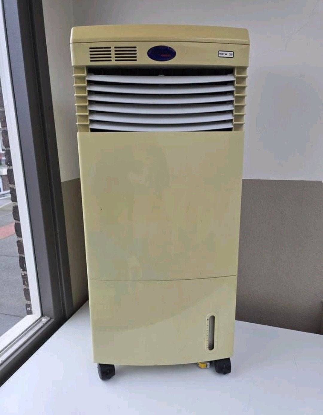 Mobiele Airco fan met Koel- en Verwarmfunctie, Ophalen, Timer, Minder dan 60 m³, 3 snelheden of meer
