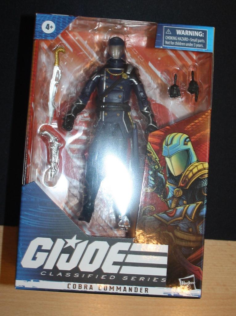 G.I. Joe Classified Cobra Commander, Ophalen of Verzenden, Nieuw
