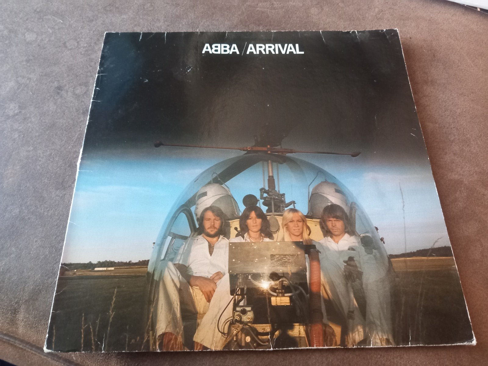 ABBA - Arrival LP (Pop, 1976), LP, Gebruikt, Pop, Ophalen of Verzenden