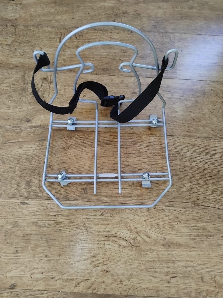 Pakjedrager, Fietsen en Brommers, Ophalen of Verzenden, Gebruikt, Frame