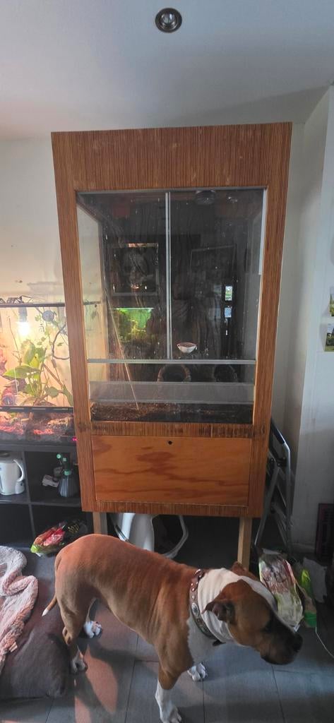Terrarium 1,10 0,90x064, Ophalen