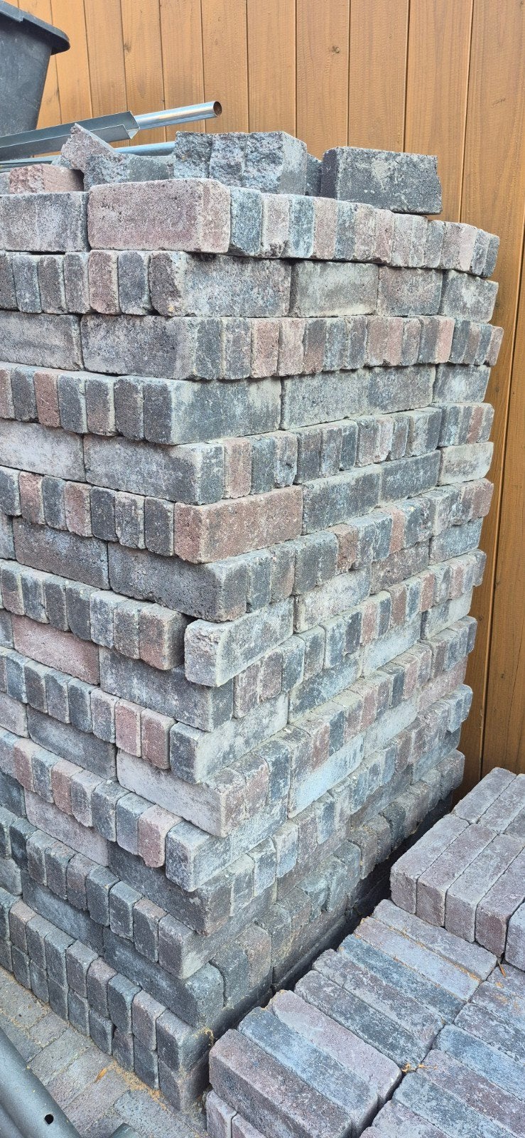 Nieuwe klinkers circa 20m2, restpartij, Ophalen, Klinkers, Nieuw, 10 m² of meer