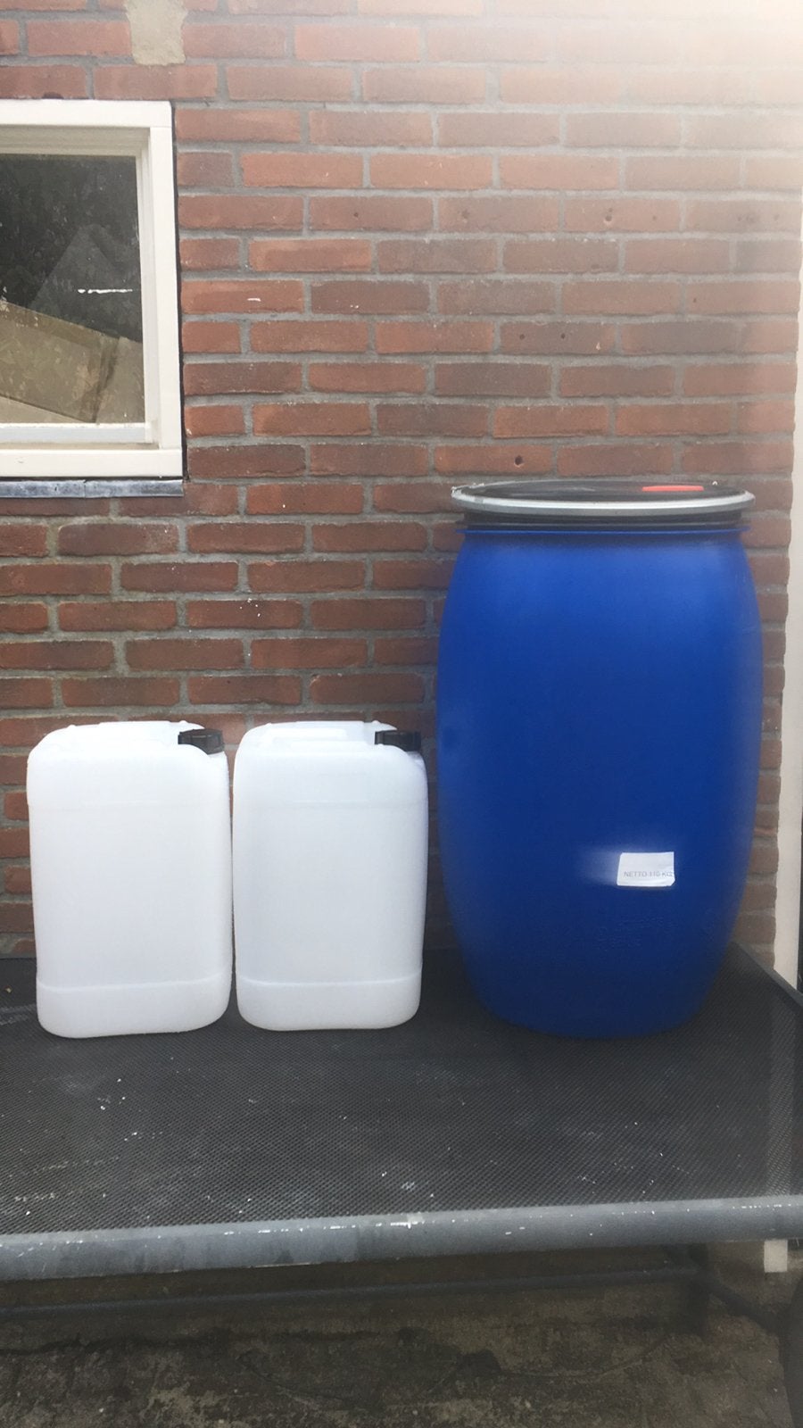 Vat, 150 liter of meer, Ophalen of Verzenden, Nieuw
