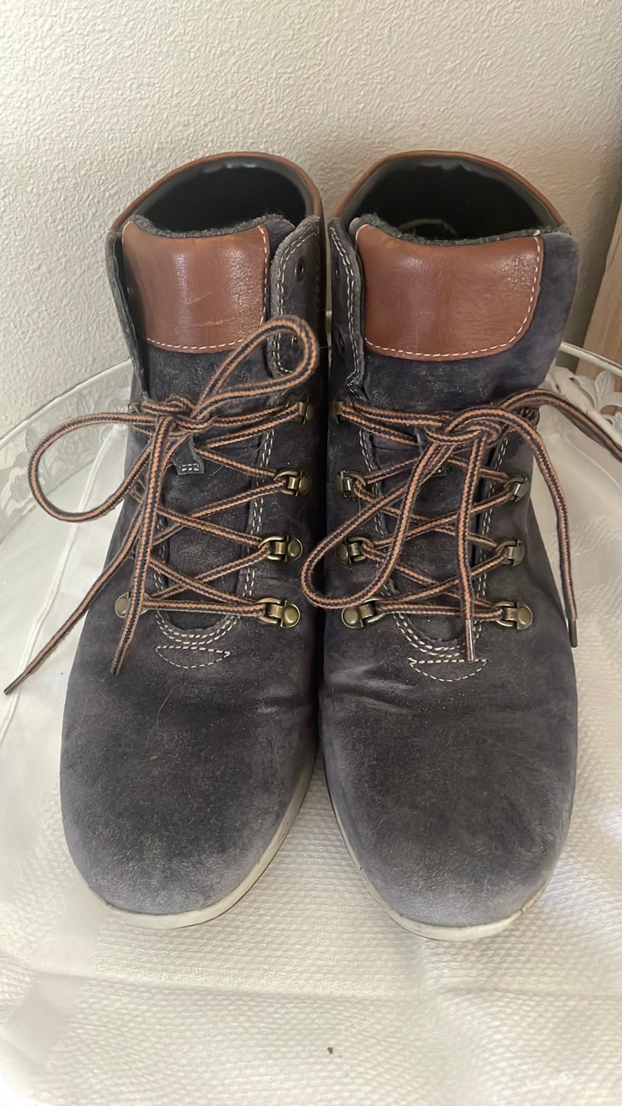 KEURIGE WANDELSCHOENEN van ROLLING SOFT MAAT 42/7/5, Ophalen of Verzenden, Zo goed als nieuw, Schoenen