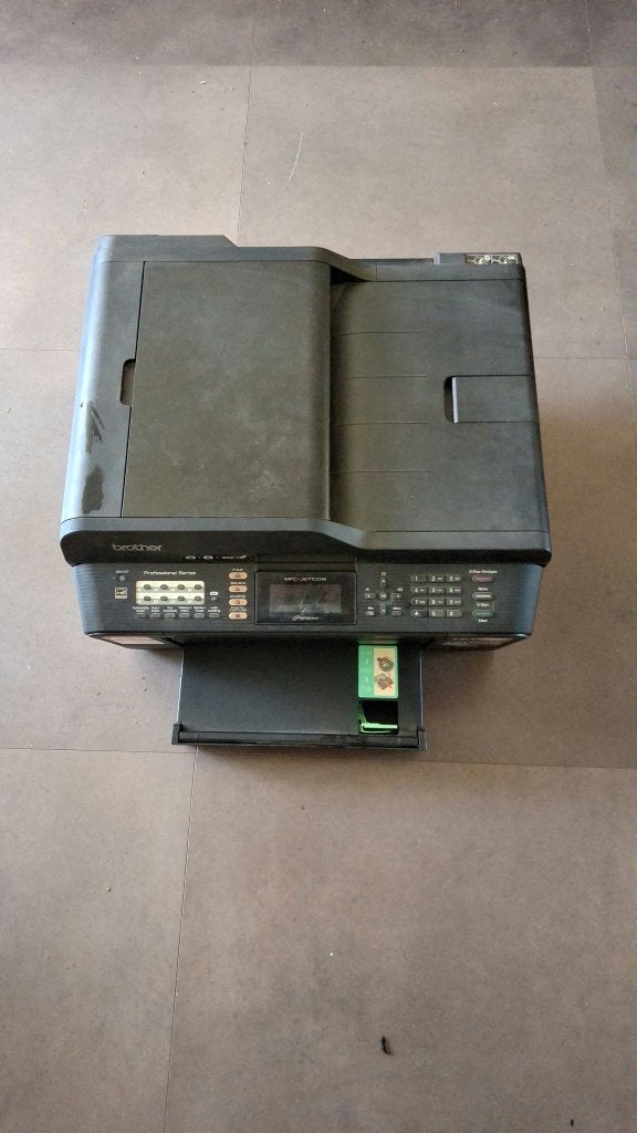 Brother MFC-J6710DW all-in-one inkjet printer, Computers en Software, Ophalen, Brother all in one printer, Inkjetprinter, All-in-one