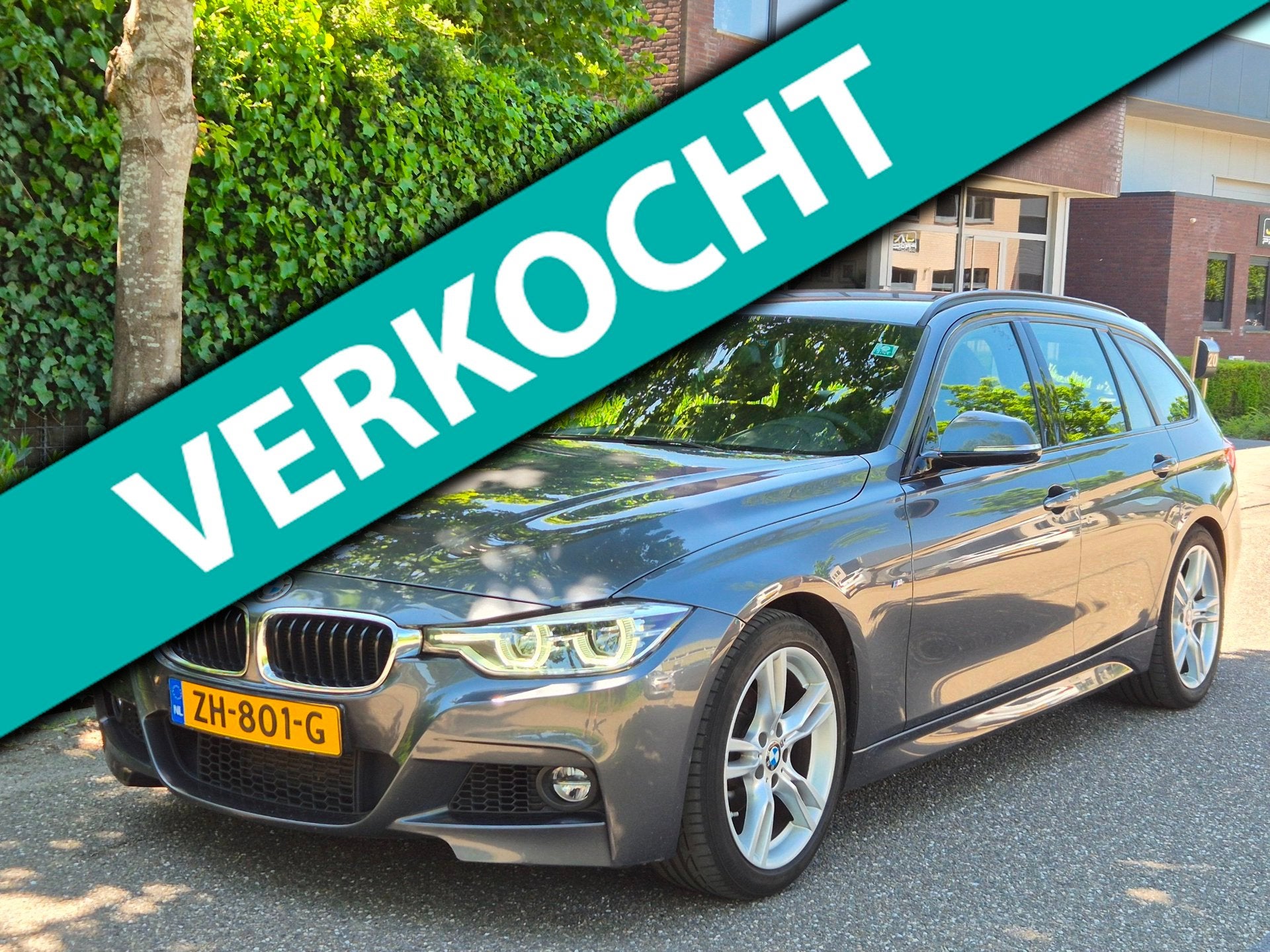 BMW 3-serie Touring M Sport Edition Apple CarPlay Trekhaak 1, Automaat, Dealer onderhouden, Gebruikt, Parkeerassistent