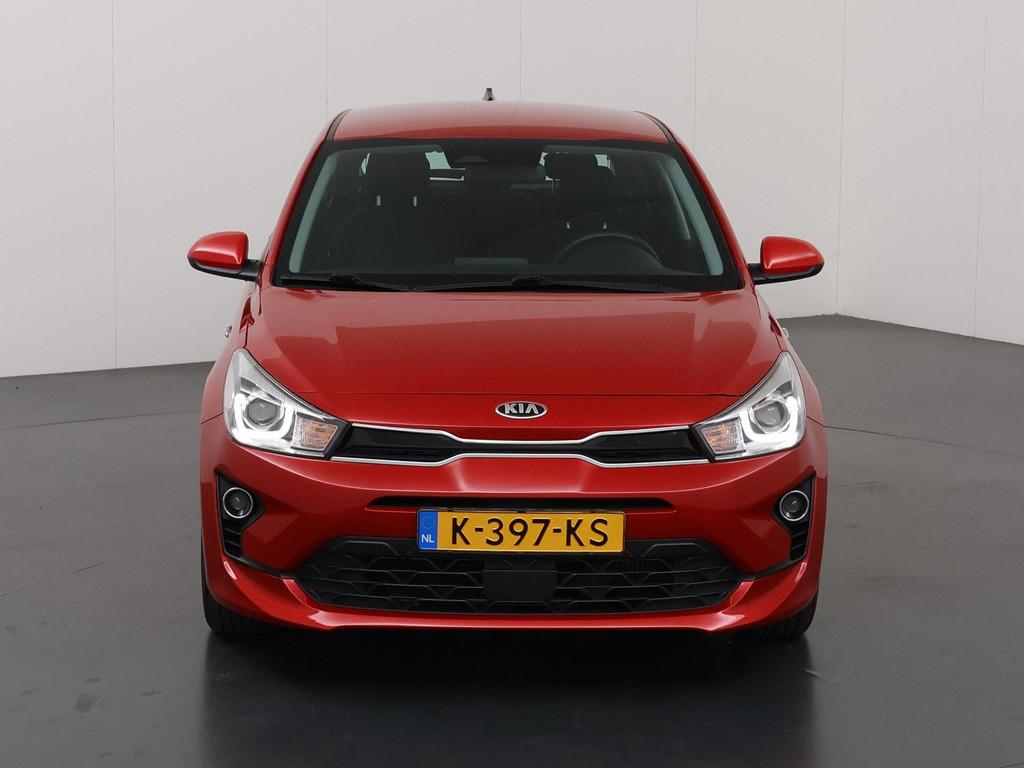 Kia Rio 1.0 T-GDi MHEV DynamicLine | Trekhaak | Parkeercamer, Auto's, Kia, Voorwielaandrijving, Gebruikt, Euro 6, 49 €/maand