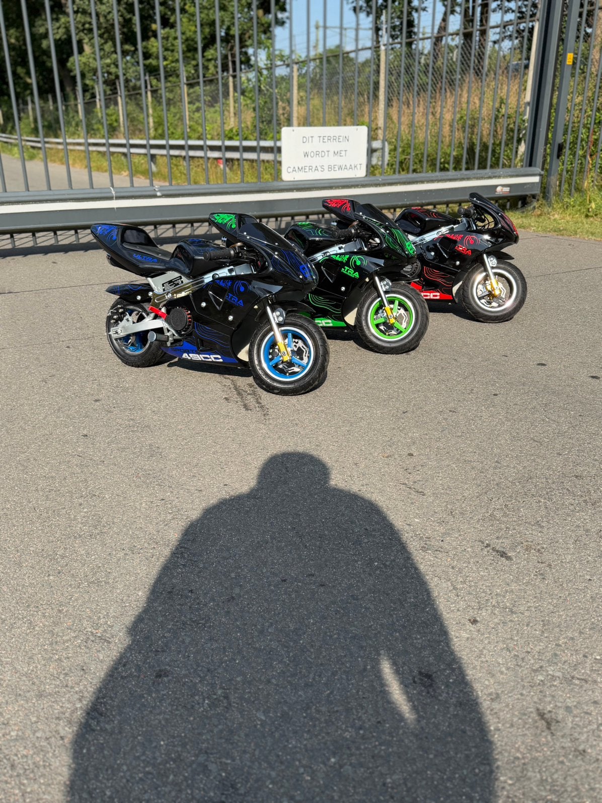 Nieuwe 49cc Minibike | 2 Takt | Diverse Kleuren, Fietsen en Brommers, Minibikes, Midibikes en Pitbikes, Ophalen, Nieuw, Overige typen