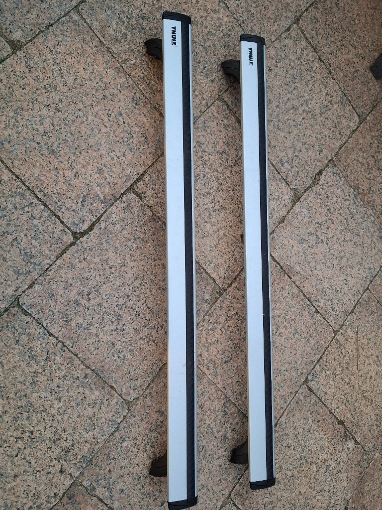 Dakdragers Thule WingBar 961 met toebehoren, Auto diversen, Ophalen