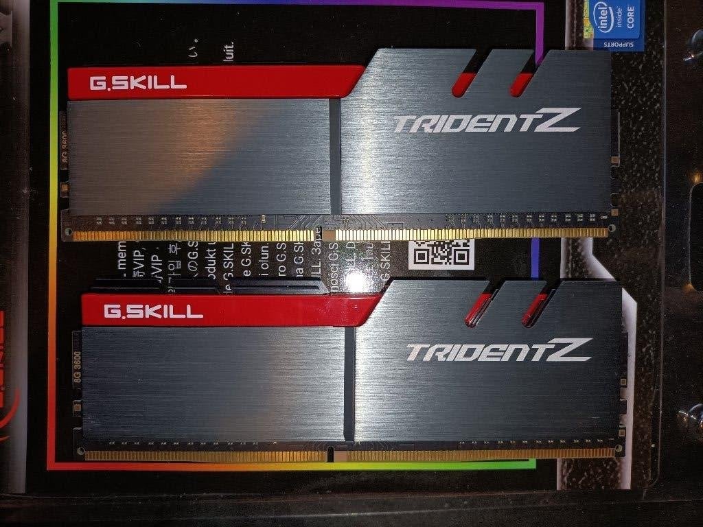 G.Skill Trident Z DDR4-3600 (2x8 GB) F4-3600C16D-16GTZ