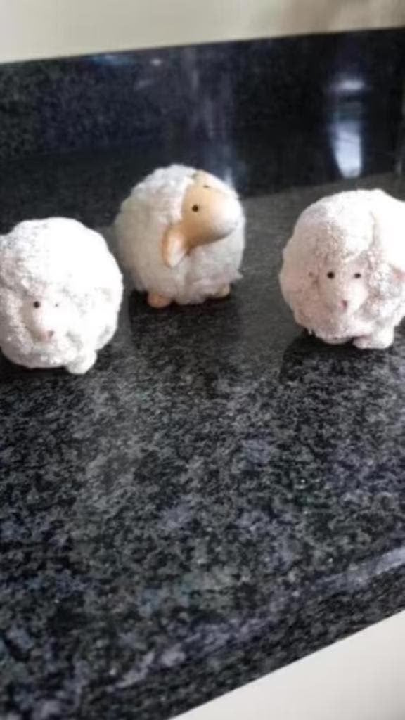 Decoratieve schaapjes, Ophalen of Verzenden, Zo goed als nieuw
