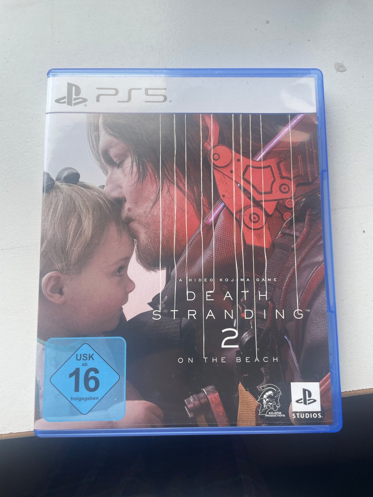 Death Stranding 2 On The Beach PS5 - Nieuwstaat, Avontuur en Actie, 1 speler, Ophalen of Verzenden, Zo goed als nieuw